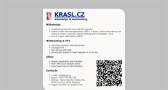 Desktop Screenshot of krasl.com