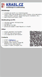 Mobile Screenshot of krasl.com